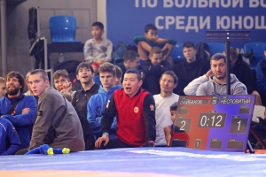 Всероссийский турнир по вольной борьбе